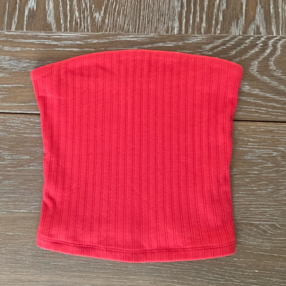 NWOT American Eagle Red Tube Top, XS